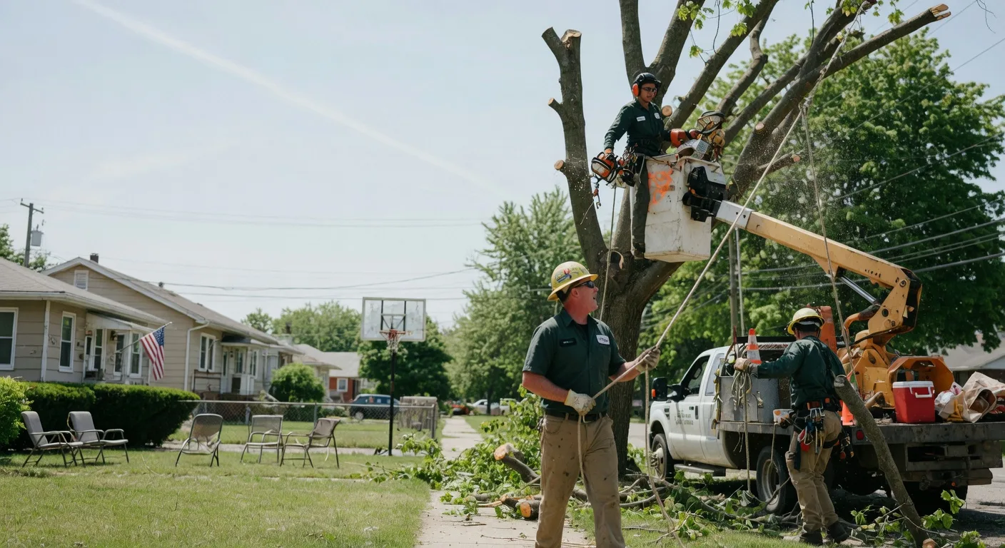 Tree Service in Excello, MO near me